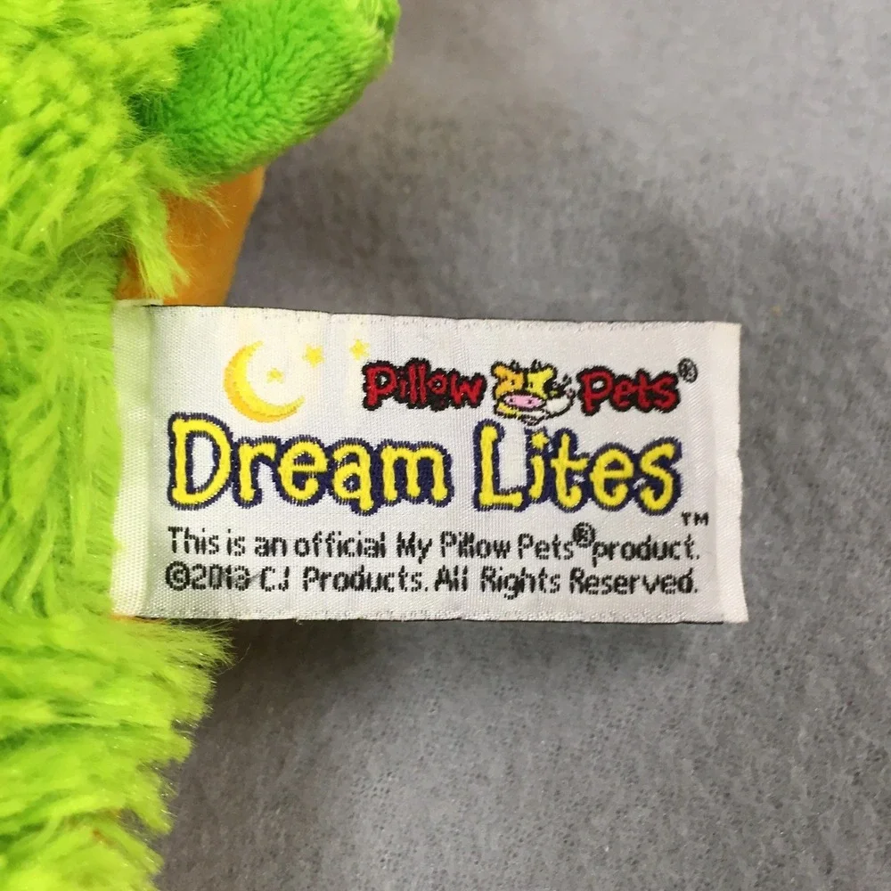 Pillow Pets Dream Lites TMNT Raphael Ninja Turtles Starry Night Light Plush 2013